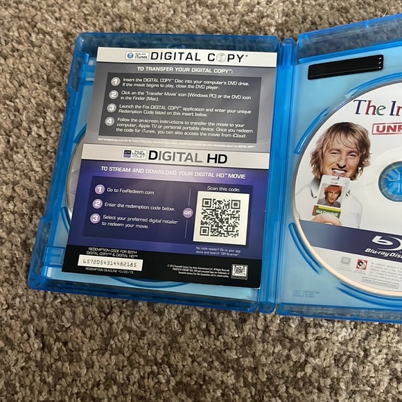 The internship on blu ray and dvd 2 discs set - Picture 6 of 6